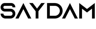 Saydam logo