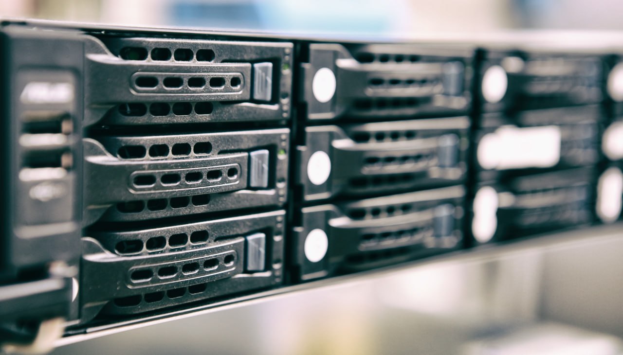 Saydam IT server infrastructuur