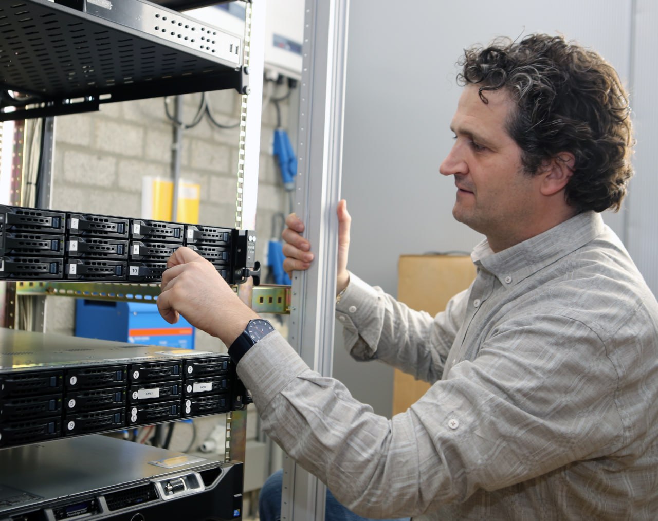 Saydam IT technische expertise